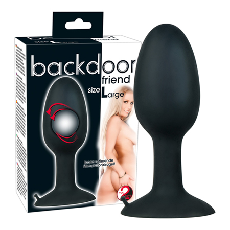 Buttplug stimulatiekogel