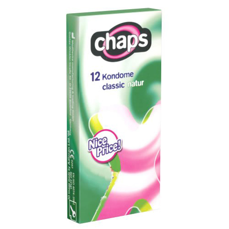 Chaps Classic Natur 12 condooms