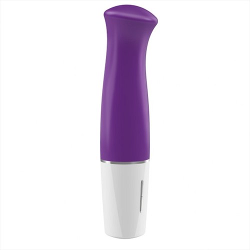 D4 mini vibrator (diverse) (Kleur: Paars)