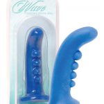 Dildo 'Wave' (blauw)