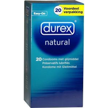 Durex Classic Natural 20st