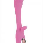 Eva 2 duo vibrator (diverse) (Kleur: Roze)