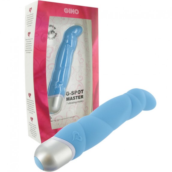 FeelzToys Gino Vibrator Blauw