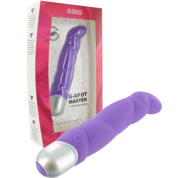 FeelzToys Gino Vibrator Paars