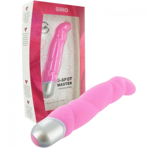 FeelzToys Gino Vibrator Roze