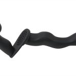 Fetish Fantasy Elite penetreer voorbind dildo 15cm (zwart)