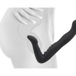 Fetish Fantasy Elite strapless strap-on dildo (diverse) (Kleur: Zwart)