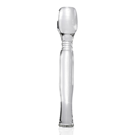 Glazen wand dildo Icicles No 58