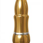 Gouden aluminium mini vibrator