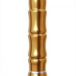 Gouden aluminium vibrator (medium)