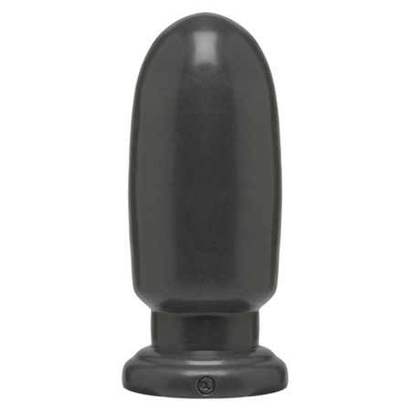 Grote ronde dildo zwart