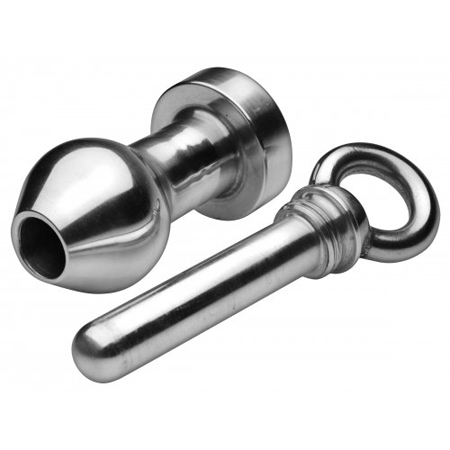 Hollow Stainless Steel Anal Plug