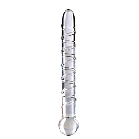 Icicles No 1 - Glazen Dildo