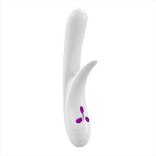 K4 duo vibrator (diverse) (Kleur: Wit)