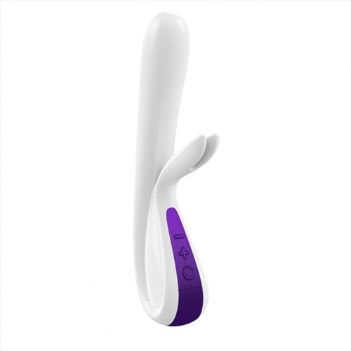 K5 duo vibrator (diverse) (Kleur: Wit / Lila)