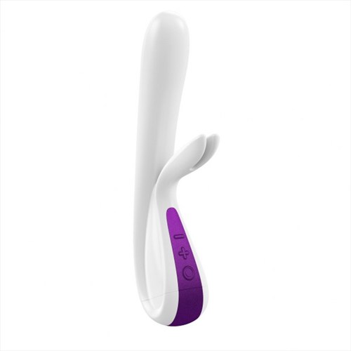 K5 duo vibrator (diverse) (Kleur: Wit / Paars)