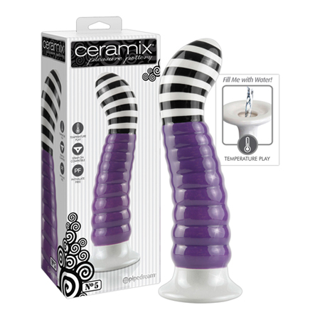 Keramiek G-spot dildo