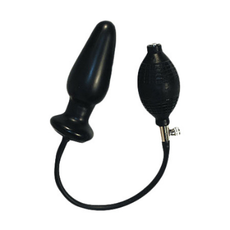 Latex-oppompbare buttplug "Anaal Expert"