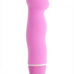 Microscopic mini updo vibrator