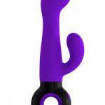 Nambi Duo Vibrator (diverse) (Kleur: Paars)