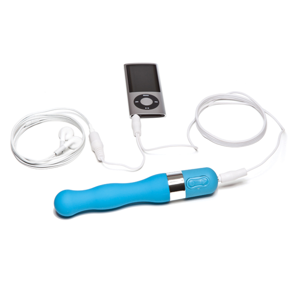 Naughtibod iPod Vibrator Blauw