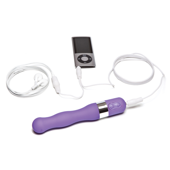 Naughtibod iPod Vibrator Paars