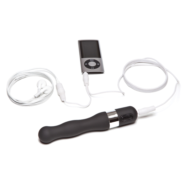 Naughtibod iPod Vibrator Zwart