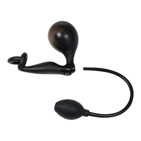 Opblaasbare buttplug x 4