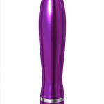 Paarse aluminium vibrator (large)