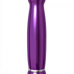 Paarse aluminium vibrator (medium)