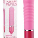 Plezier wand vibrator (diverse) (Kleur: Roze)