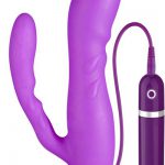 Purrfect silicone duo anaal vibrator