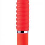 Purrfect silicone mini ribbel vibrator
