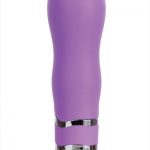 Purrfect siliconen vibrator (diverse) (Kleur: Paars)