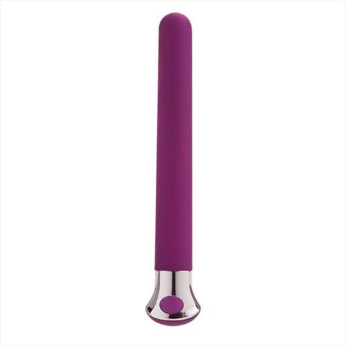 Risqué Slim vibrator met 10 standen (diverse) (Kleur: Paars)