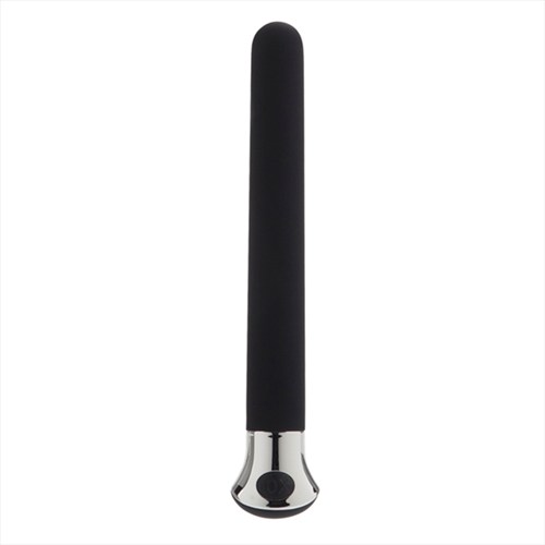 Risqué Slim vibrator met 10 standen (diverse) (Kleur: Zwart)