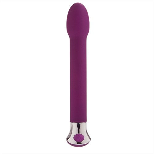 Risqué Tulp vibrator met 10 standen (diverse) (Kleur: Paars)