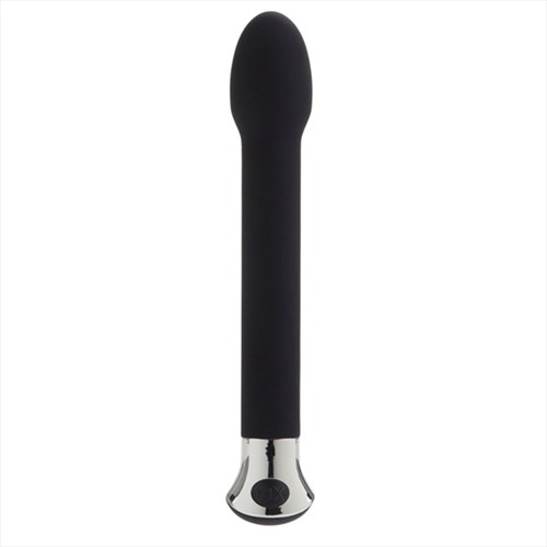 Risqué Tulp vibrator met 10 standen (diverse) (Kleur: Zwart)