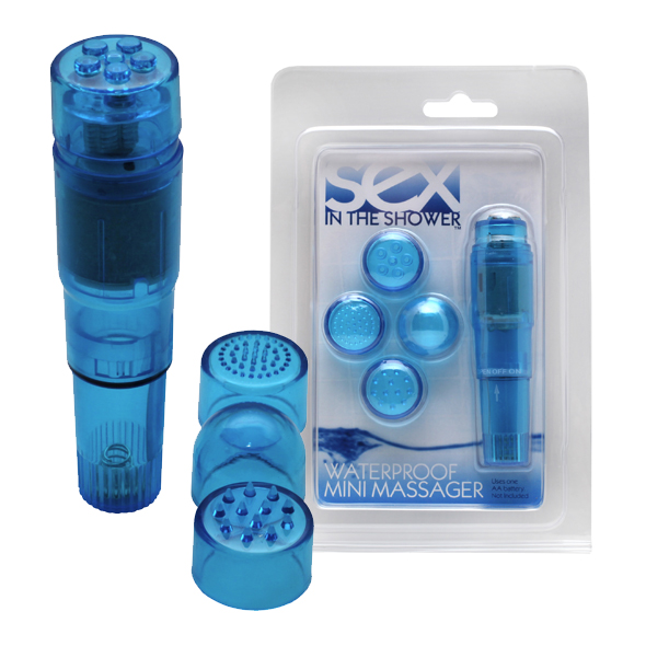 Sex in the Shower Waterproof Mini Massager