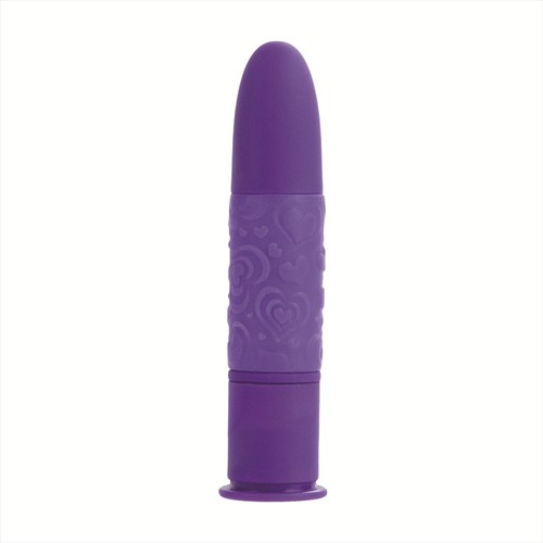 Silicone mini-massager (diverse) (Kleur: Paars)