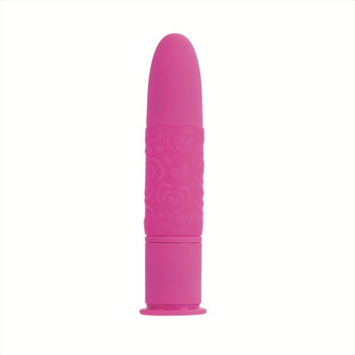 Silicone mini-massager (diverse) (Kleur: Roze)