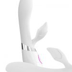 Tulp Duo Vibrator (diverse) (Kleur: Wit)