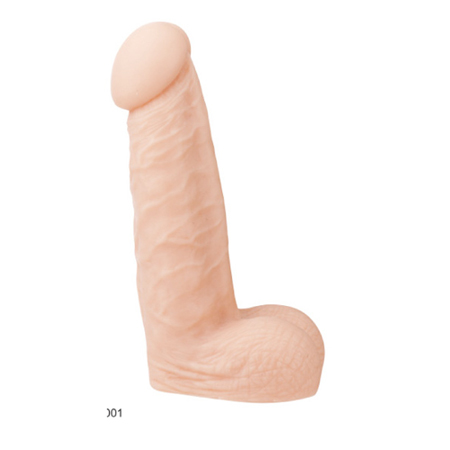 X-Skin Dildo nr. 3 - Huidskleur