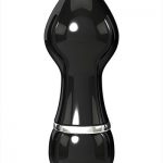 Zwarte aluminium mini vibrator