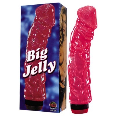 Big Jelly Pink Vibrator