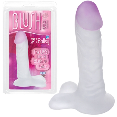 Blush Bulge UR3 Dildo