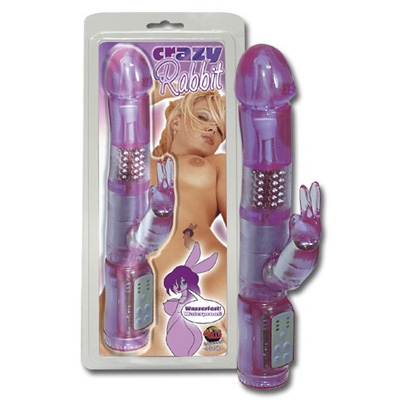 Crazy Rabbit Vibrator