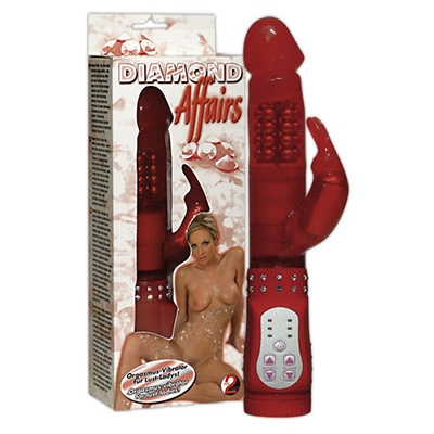 Diamond Affairs Tarzan Vibrator