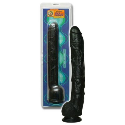 Dick Rambone XXL Dildo - Zwart