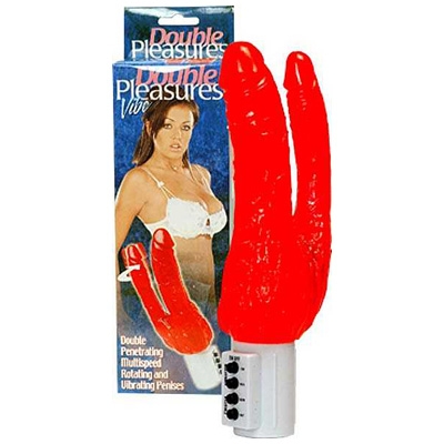 Double Pleasure Vibrator